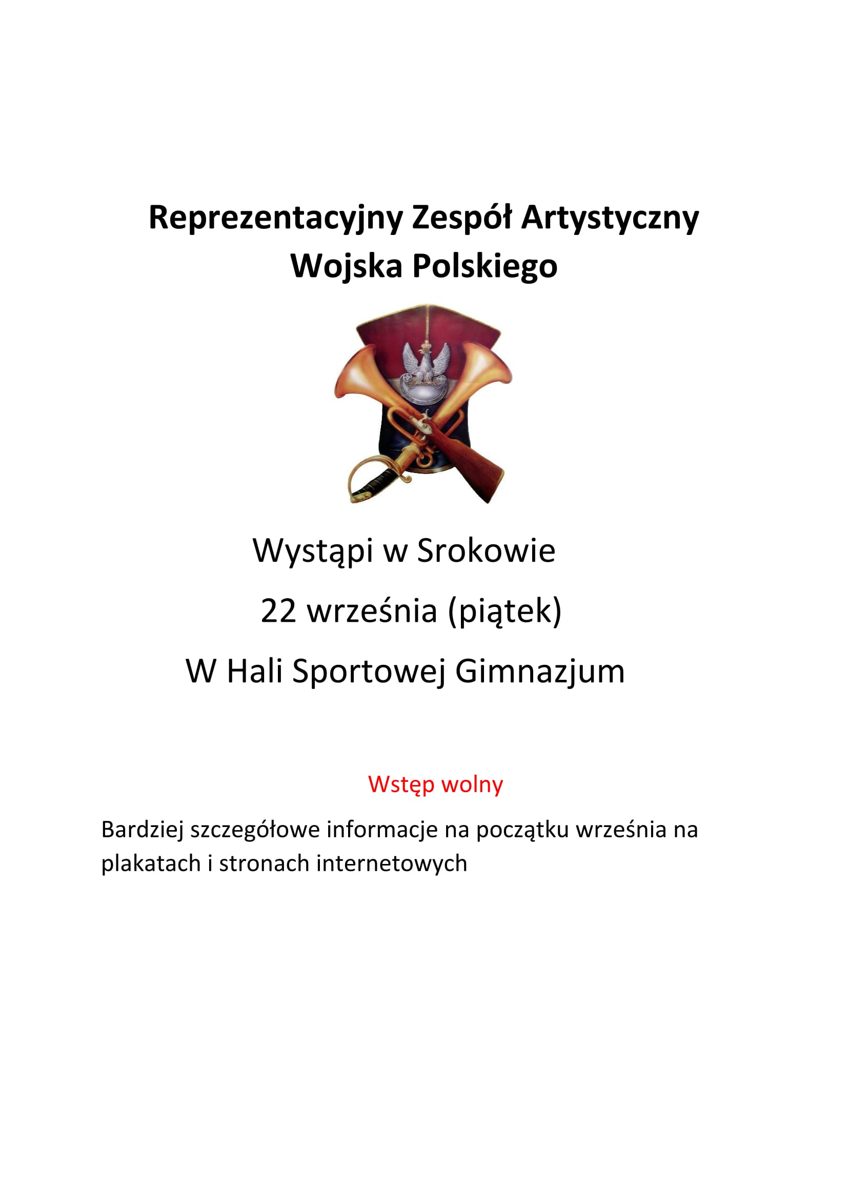 Reprezentacyjny Zespół Artystyczny Wojska Polskiego 1